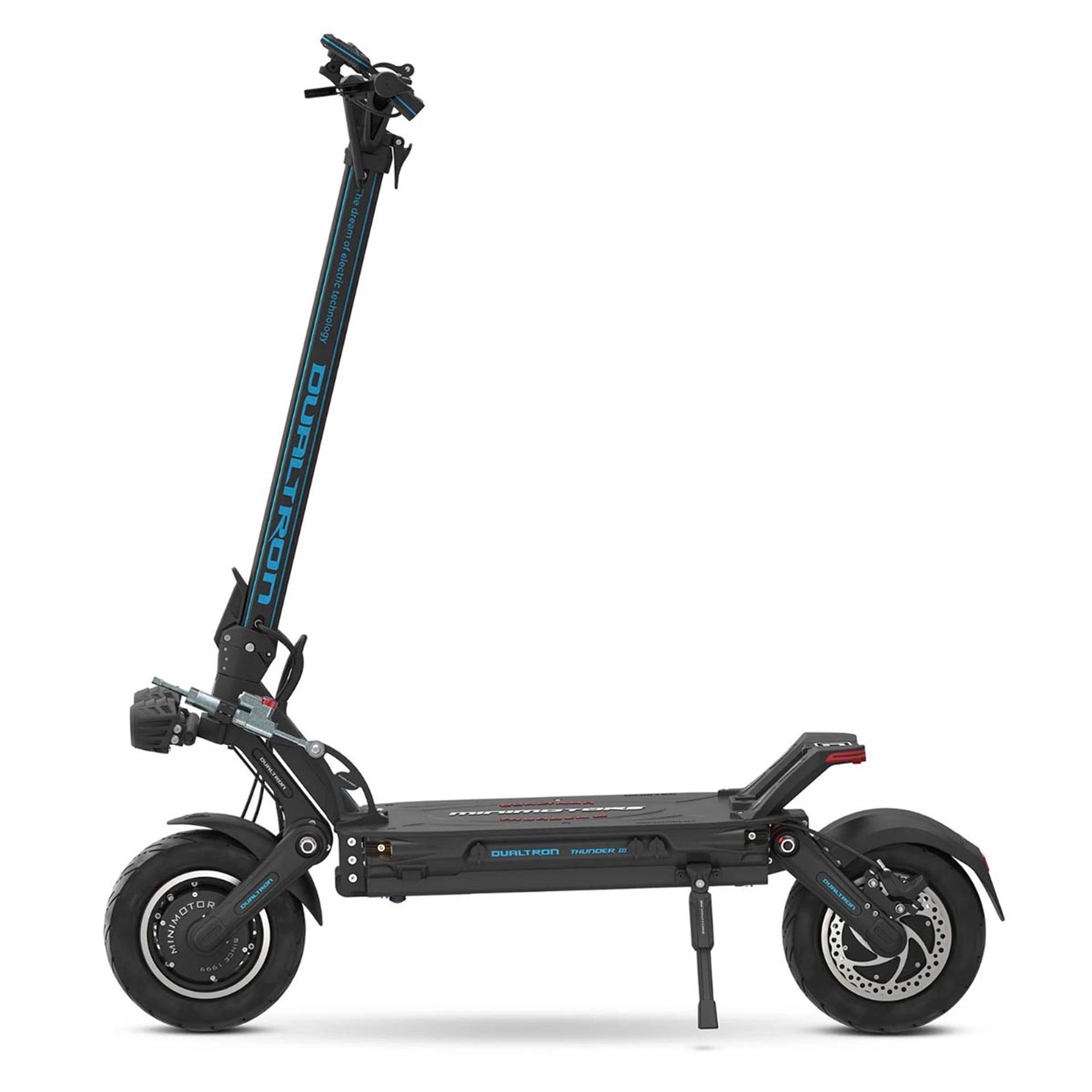dualtron thunder 3 trottinette électrique leminirider